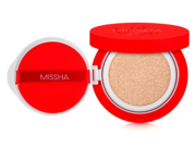 Кушон з матовим фінішем Missha Velvet Finish Cushion SPF50+/PA+++ №21 світлий беж, 15 мл, фото 2