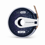 Файл-лента сменная STALEKS PRO EXCLUSIVE в пластиковой катушке 240грит, фото 1