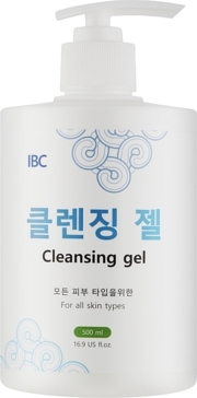 Гель очищувальний IBC Cleansing Gel, 500  мл, фото 1