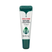 Бальзам для губ Farmstay Cica Farm Nature Solution Lip Balm, 10 г, фото 1