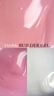 Гель моделирующий Dark Builder Shine Gel №01, 15 мл, фото 3