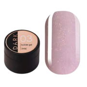 Гель моделирующий Dark Builder Shine Gel №03, 15 мл, фото 1