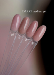 Гель моделюючий Dark Medium Gel №07 без пензлика, 15 мл, фото 2