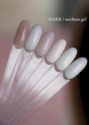 Гель моделирующий Dark Medium Gel №38 без кисточки, 15 мл, фото 3