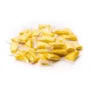 Трусики-стринги Doily® зі спанбонду (50 шт/уп). Жовті, фото 1