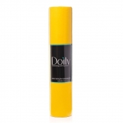 Простирадла Doily® 0,6х100м зі спанбонду (1 рул), жовті, фото 1