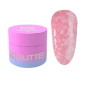 Блесточки для ногтей Luna Bubble Gel №6, 5  мл, фото 1