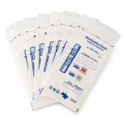 Пакеты для стерилизации ProSteril, 100*200 PK W, Белый Крафт (100шт/уп), фото 3