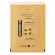 Пакеты для стерилизации ProSteril, 250*350 PK B, Бурый крафт (100шт/уп), фото 1