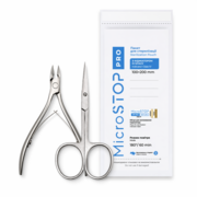 Пакеты для стерилизации Microstop Pro с индикатором 4 класса, 100*200, белый крафт (100шт/уп), фото 1