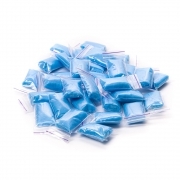 Трусики-стринги Doily® зі спанбонду (50 шт/уп). Блакитні, фото 1