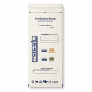 Пакети для стерилізації ProSteril, 100*250 PK W, Білий Крафт (100шт/уп), фото 1