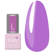 Гель-лак TUFI profi Premium Purple №07 Сиреневый, 8 мл, фото 1