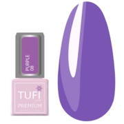 Гель-лак TUFI profi Premium Purple №08 Фіолетовий, 8 мл, фото 1