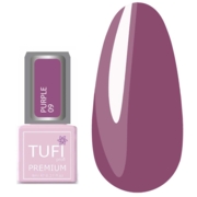 Гель-лак TUFI profi Premium Purple №09 Лиловая роза, 8 мл, фото 1