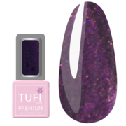 Гель-лак TUFI profi Premium Purple №23 Фиолетовый вельвет, 8 мл, фото 1