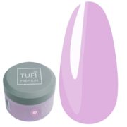 Гель моделюючий TUFI profi Premium Builder Gel №07 Marshmallow UV, 15 г, фото 1