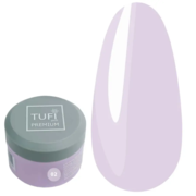 Гель моделюючий TUFI profi Premium Builder Gel №02 Milky Pink UV, 15 г, фото 1