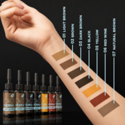 Хна для бровей OKO Power Powder №07 10 г, natural brown, фото 3