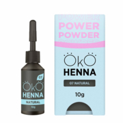 Хна для брів OKO Power Powder №07 10 г, natural brown, фото 1