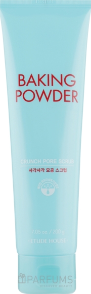 Скраб содовий для чистки пор Etude House Baking Powder Crunch Pore Scrub, 200 мл, фото 1