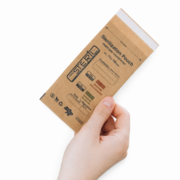 Пакеты для стерилизации ProSteril 75*150 PK B, Бурый Крафт (100шт/уп), фото 3