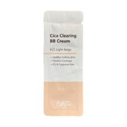 Крем-ВВ для чувствительной кожи с центелой Purito Cica Clearing BB Cream №21 светло бежевый(тестер), 1 мл, фото 1