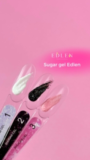 Гель для дизайну Edlen Sugar gel № 3, 5 мл, фото 2