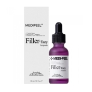 Сыворотка-филлер укрепляющая для лица с пептидами и EGF от морщин Medi Peel Eazy Filler Ampoule, 30 мл, фото 2