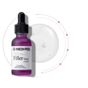 Сыворотка-филлер укрепляющая для лица с пептидами и EGF от морщин Medi Peel Eazy Filler Ampoule, 30 мл, фото 3