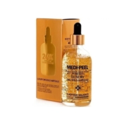 Сыворотка для лица с золотом 24К для эластичности кожи Medi Peel Luxury 24K Gold Ampoule, 100 мл, фото 4