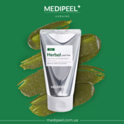 Маска-пілінг очищаюча для обличчя зі спікулами Medi Peel Herbal Peel Tox PRO, 120 мл, фото 2