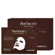 Маска тканинна пептидна відновлююча для обличчя Medi Peel Bor-Tox Peptide Ampoule Mask, 1шт, фото 1