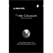 Маска тканинна омолоджуюча з колагеном і перлами Medi Peel Pearl Collagen Firming Glow Mask, 25 мл, фото 1