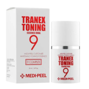 Есенція освітлююча з арбутином та транексамовою кислотою Medi Peel Tranex Toning 9 Essence Dual, 50 мл, фото 2