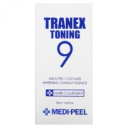 Отбеливающая эссенция для лица с растительными экстрактами Medi Peel Tranex Toning 9 Essence, 50 мл, фото 2