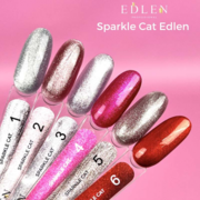 Гель-лак світловідбиваючий Edlen Sparkle cat №1, 9 мл, фото 3