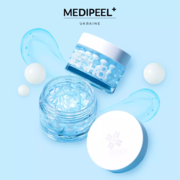 Крем-ліфтинг для обличчя із пептидними капсулами Medi Peel Power Aqua Cream, 50 мл, фото 2