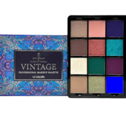 Палетка тіней CTR GROUP Eye Shadow Palette Vintage, 12*2,5г, фото 1