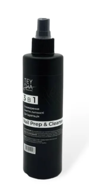 Знежирювач для нігтів Teysha 3в1 Nail Prep &amp; Cleanser, 250 мл, фото 2