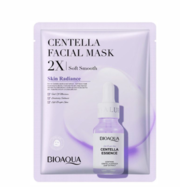 Маска для обличчя з есенцією центелли азіатської Bioaqua Centella 2X Soft Smooth Facial Mask, 30 г, фото 1