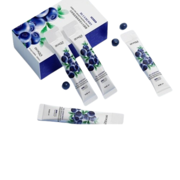 Маска для лица увлажняющая с экстрактом черники и арбутином Bioaqua Blueberry Arbutin Moisturizing Mask, 4 мл, фото 2