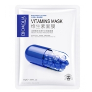 Маска для лица с витаминами Bioaqua Vitamin Hydration Moisturize Mask, 30 г, фото 1