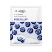 Маска для обличчя зволожуюча  з екстрактом чорниці Bioaqua Blueberry Moisturizing Mask, 25 г, фото 1