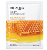 Маска для лица увлажняющая с экстрактом меда Bioaqua Honey Moisturizing, 25 г, фото 1