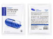 Маска для обличчя з вітамінами Bioaqua Vitamin Moisturizing Rejuvenation Mask, 30 г, фото 2