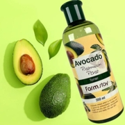 Тонер зволожуючий тонер для обличчя FarmStay Avocado Premium Pore Toner, 350 мл, фото 2