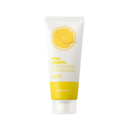 Пилинг-гель очищающий для лица с экстрактом лимона FarmStay Real Lemon Deep Clear Peeling Gel, 100 мл, фото 2