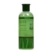 Тонер заспокійливий із екстрактом алое Farmstay Visible Difference Fresh Toner Aloe, 350 мл, фото 1