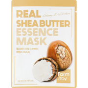 Маска тканевая с маслом ши FarmStay Real Shea Butter Essence Mask, 23 мл, фото 1